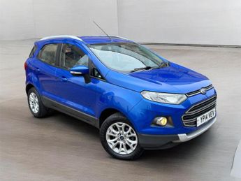 Ford EcoSport 1.0T EcoBoost Titanium 2WD Euro 5 (s/s) 5dr