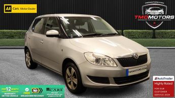 Skoda Fabia 1.2 SE Euro 5 5dr