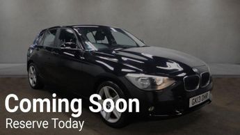 BMW 116 1.6 116i Sport Auto Euro 6 (s/s) 5dr