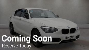 BMW 116 1.6 116i Sport Euro 6 (s/s) 5dr