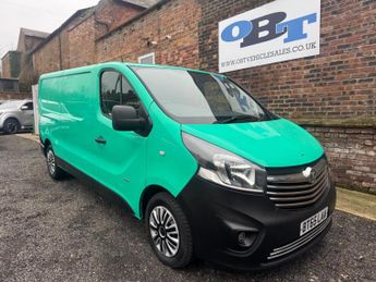 Vauxhall Vivaro 1.6 CDTi 2900 ecoFLEX L2 H1 Euro 5 (s/s) 5dr