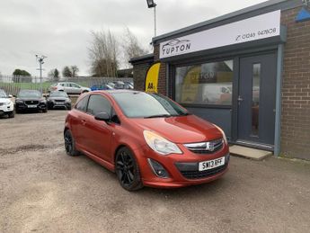 Vauxhall Corsa 1.2 16V Limited Edition Euro 5 3dr