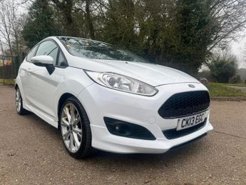 Ford Fiesta 1.0T EcoBoost Zetec S Euro 5 (s/s) 3dr