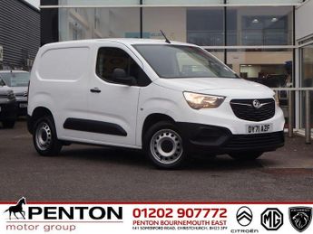 Vauxhall Combo 1.5 Turbo D 2300 Dynamic L1 H1 Euro 6 4dr