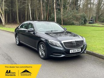 Mercedes S Class 3.0 S350L V6 BlueTEC SE Line G-Tronic+ Euro 6 (s/s) 4dr