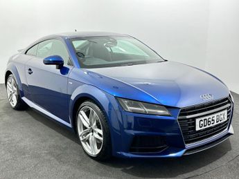 Audi TT 2.0 TFSI S line Euro 6 (s/s) 3dr