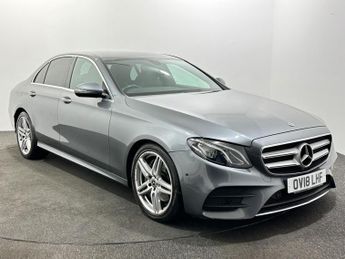 Mercedes E Class 2.0 E220d AMG Line G-Tronic+ Euro 6 (s/s) 4dr