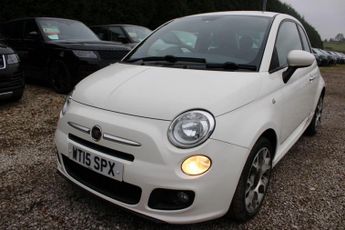 Fiat 500 1.2 S Euro 6 (s/s) 3dr