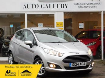 Ford Fiesta 1.0T EcoBoost Zetec Euro 5 (s/s) 3dr