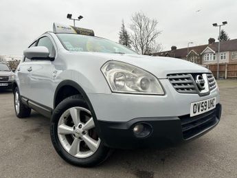 Nissan Qashqai 2.0 n-tec 2WD 5dr