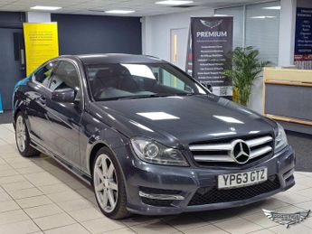 Mercedes C Class 2.1 C220 CDI AMG Sport G-Tronic+ Euro 5 (s/s) 2dr