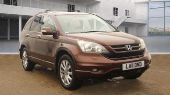 Honda CR-V 2.0 i-VTEC EX Auto 4WD Euro 5 5dr