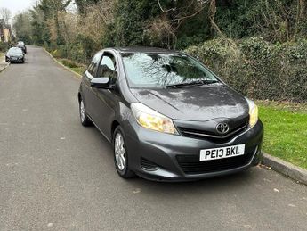 Toyota Yaris 1.33 Dual VVT-i TR Euro 5 3dr