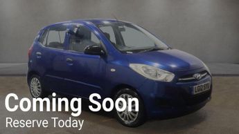 Hyundai I10 1.2 Classic Euro 5 5dr