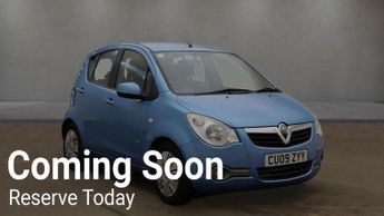 Vauxhall Agila 1.2 16V Club Auto Euro 4 5dr (AC)