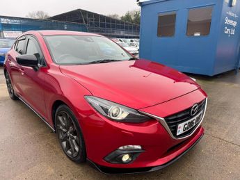 Mazda 3 2.0 SKYACTIV-G Sport Black Euro 6 (s/s) 5dr