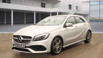 Mercedes A Class 2.1 A200d AMG Line (Premium Plus) 7G-DCT Euro 6 (s/s) 5dr