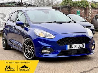 Ford Fiesta 1.0T EcoBoost ST-Line Euro 6 (s/s) 5dr