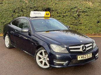 Mercedes C Class 2.1 C250 CDI BlueEfficiency AMG Sport G-Tronic+ Euro 5 (s/s) 2dr