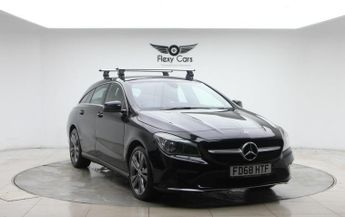 Mercedes CLA 2.1 CLA220d Sport Shooting Brake 7G-DCT 4MATIC Euro 6 (s/s) 5dr