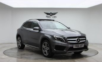 Mercedes GLA 2.1 GLA200d AMG Line (Premium Plus) 7G-DCT 4MATIC Euro 6 (s/s) 5