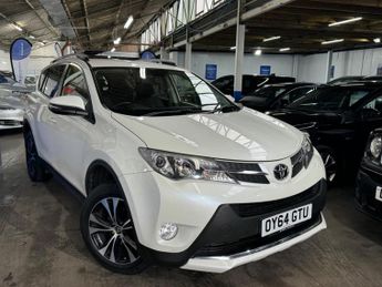 Toyota RAV4 2.0 V-Matic Invincible Multidrive S 4WD Euro 5 5dr