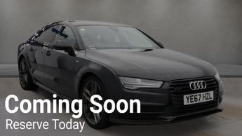 Audi A7 3.0 TDI V6 Black Edition Sportback S Tronic quattro Euro 6 (s/s)