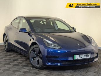 Tesla Model 3 Standard Range Plus Auto RWD 4dr