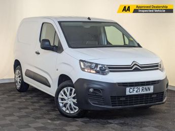 Citroen Berlingo 1.2 1000 PureTech Enterprise M SWB Euro 6 (s/s) 5dr