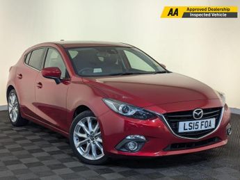 Mazda 3 2.0 SKYACTIV-G Sport Nav Euro 5 (s/s) 5dr