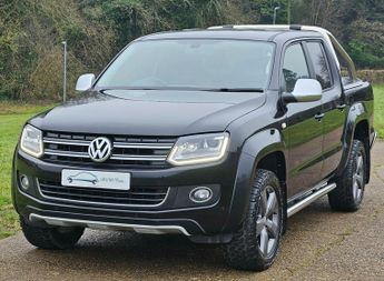 Volkswagen Amarok 2.0 BiTDI Ultimate 4Motion Selectable Euro 5 4dr