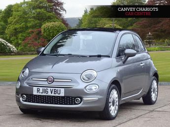 Fiat 500 1.2 Lounge Euro 6 (s/s) 3dr