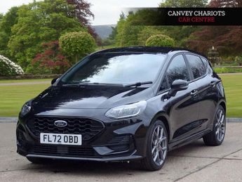 Ford Fiesta 1.0T EcoBoost MHEV ST-Line Edition Euro 6 (s/s) 5dr