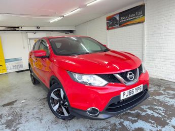 Nissan Qashqai 1.2 DIG-T N-Connecta XTRON 2WD Euro 6 (s/s) 5dr