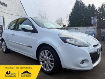 Renault Clio 1.2 TCe Dynamique TomTom Euro 5 3dr