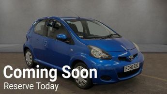 Toyota AYGO 1.0 VVT-i Blue Euro 5 5dr