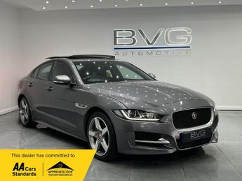 Jaguar XE 2.0d R-Sport Auto AWD Euro 6 (s/s) 4dr