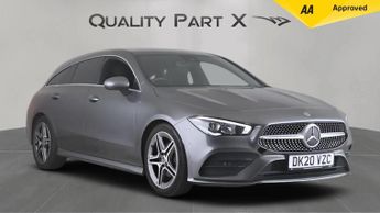 Mercedes CLA 1.3 CLA180 AMG Line Shooting Brake 7G-DCT Euro 6 (s/s) 5dr