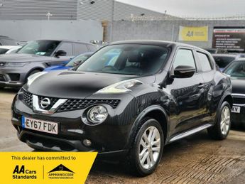 Nissan Juke 1.2 DIG-T N-Connecta Euro 6 (s/s) 5dr