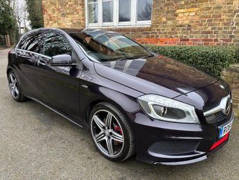 Mercedes A Class 2.0 A250 Engineered by AMG 7G-DCT Euro 6 (s/s) 5dr