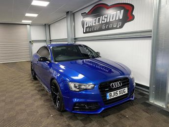 Audi A5 2.0 TFSI Black Edition Plus S Tronic quattro Euro 6 (s/s) 2dr