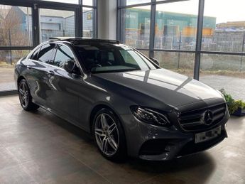 Mercedes E Class 2.0 E200d AMG Line (Premium) G-Tronic+ Euro 6 (s/s) 4dr