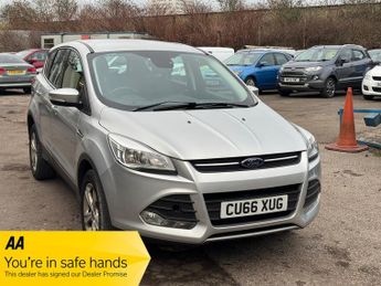 Ford Kuga 2.0 TDCi EcoBlue Zetec AWD Euro 6 (s/s) 5dr