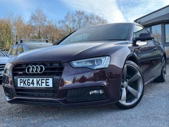 Audi A5 2.0 TDI Black Edition S Tronic quattro Euro 5 (s/s) 2dr