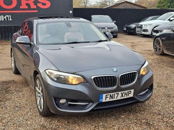 BMW 218 1.5 218i Sport Auto Euro 6 (s/s) 2dr