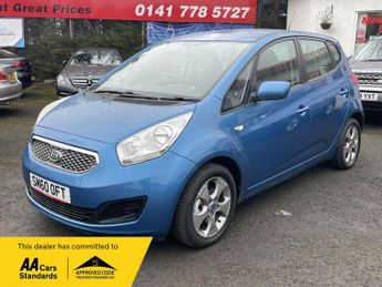 Kia Venga 1.6 2 Auto Euro 5 5dr