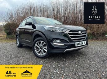 Hyundai Tucson 1.7 CRDi Blue Drive SE Nav Euro 6 (s/s) 5dr