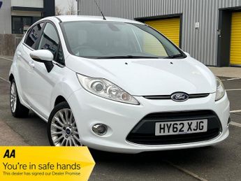 Ford Fiesta 1.4 Titanium 5dr