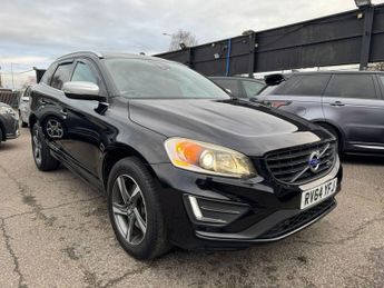 Volvo XC60 2.4 D4 R-Design Lux Nav Geartronic AWD Euro 5 5dr