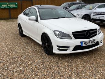 Mercedes C Class 2.1 C220 CDI AMG Sport Edition G-Tronic+ Euro 5 (s/s) 2dr